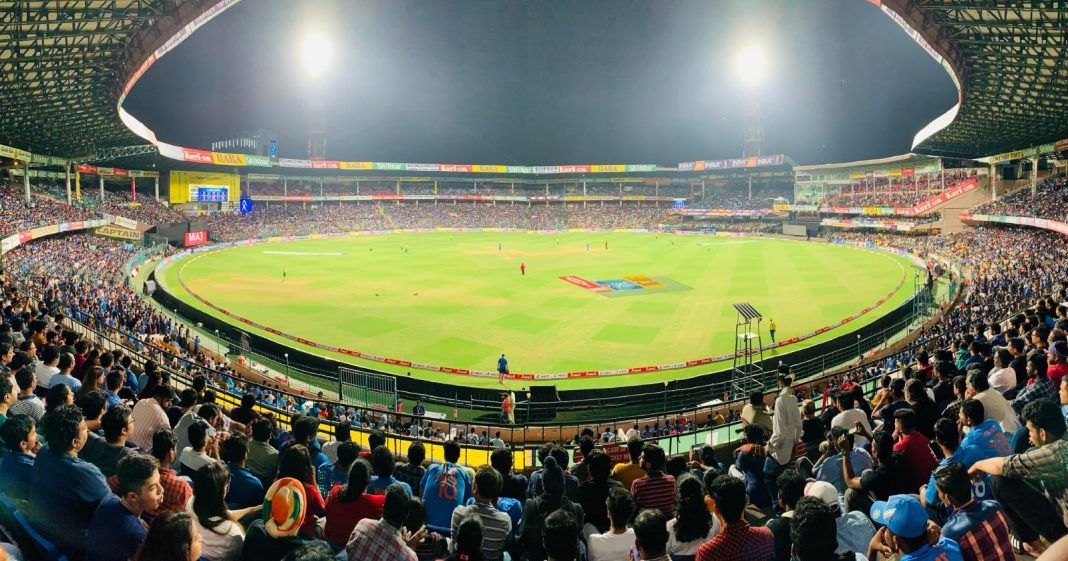 How has Team India's performance been at M Chinnaswamy Stadium, Bengaluru?