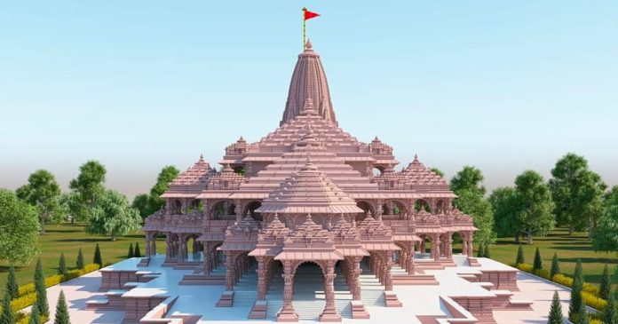 Ram Mandir Pran Pratishtha Commencement of Spiritual Ceremonies in Ayodhya for a Week