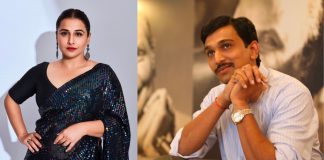 Vidya Balan, Pratik Gandhi hint at new film with a mysterious post