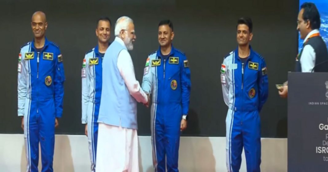 India picks up 4 astronauts for Gaganyaan- Who are they? Know all about them