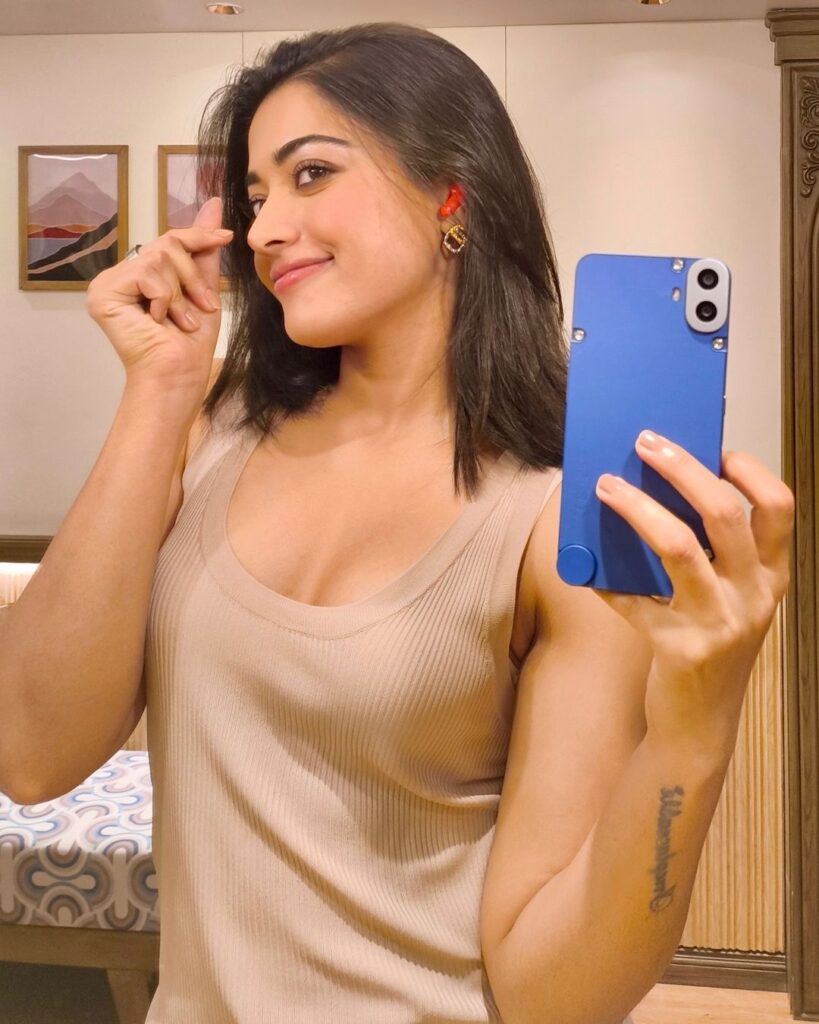 Rashmika Mandanna Bold Photos