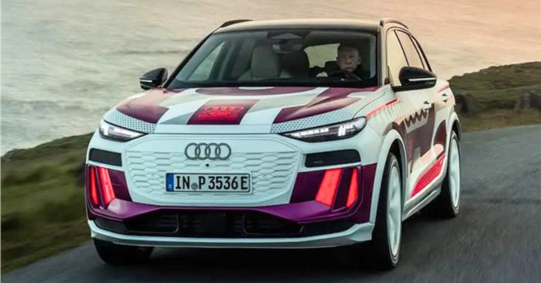 Audi Q6 e-tron Debut: Expected Price, Features, Range, Specs | March 18"