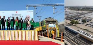 PM Modi Inaugurates India’s First Automobile In-Plant Railway Siding