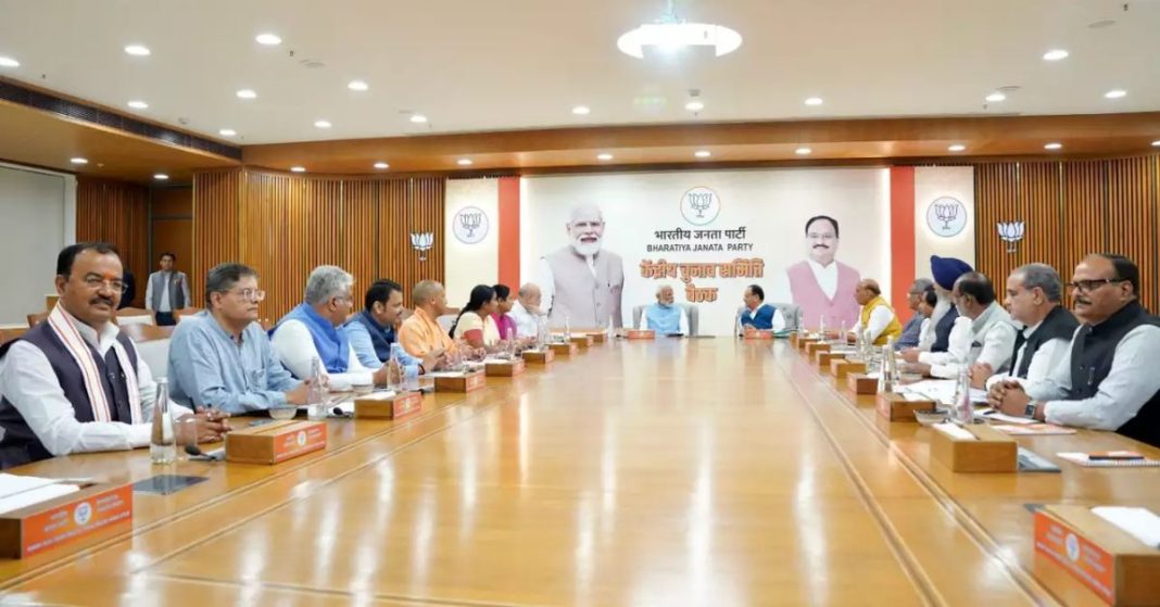 PM Modi and BJP Senior Leaders Select Candidates for LS Polls: Key Updates