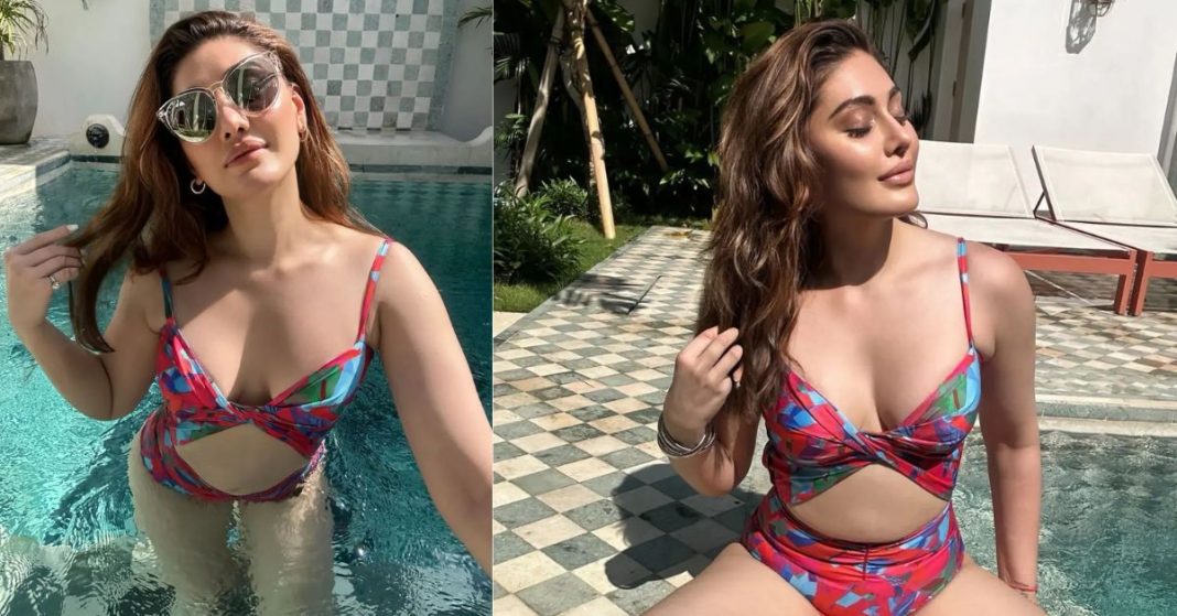 Shefali Jariwala's Bikini Photos from Bali Vacation: Stunning Curves and Pool Dip