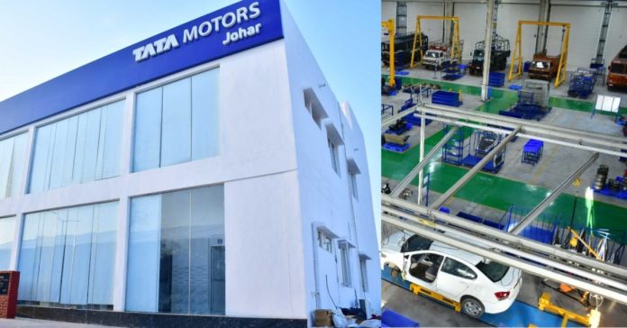 Tata Motors Opens New Registered Vehicle Scrapping Facility Near Delhi