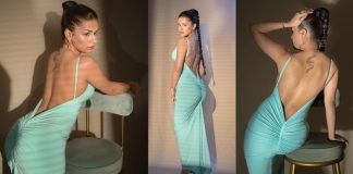 Unbelievable Transformation! Avneet Kaur Stuns in Backless Bodycon Dress