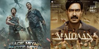 Bade Miyan Chote Miyan vs Maidaan: Akshay Kumar's Film Sells 9000 Tickets, Both Eid Releases to Hit Theaters on April 11