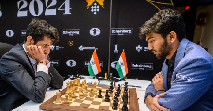 Candidates Round 12: Gukesh Ties with Nepomniachtchi & Nakamura | Latest Chess Updates