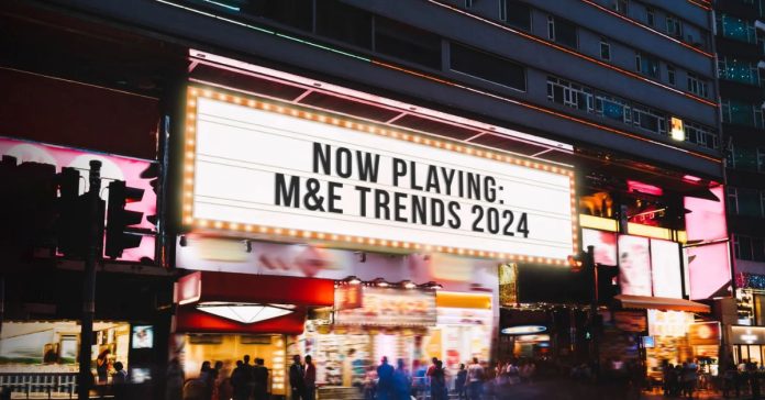 Exploring 5 Key Trends in India's Media and Entertainment Industry for 2024