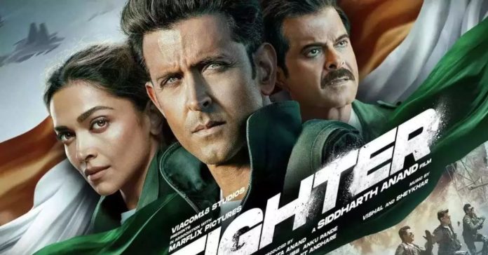 Hrithik Roshan's Film 'Fighter' Breaks Records on Netflix, Emerges as Biggest Bollywood Movie!