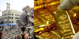 Iran-Israel war news boosts gold prices, even as US dollar rates and Treasury yields rise