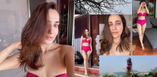 Kusha Kapila Flaunts Hot Curves in Bold Pink Bikini; Photos Go Viral