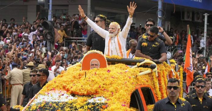 PM Modi's Roadshow in Tamil Nadu and Verdict on Kejriwal's Bail: Today's Political Updates