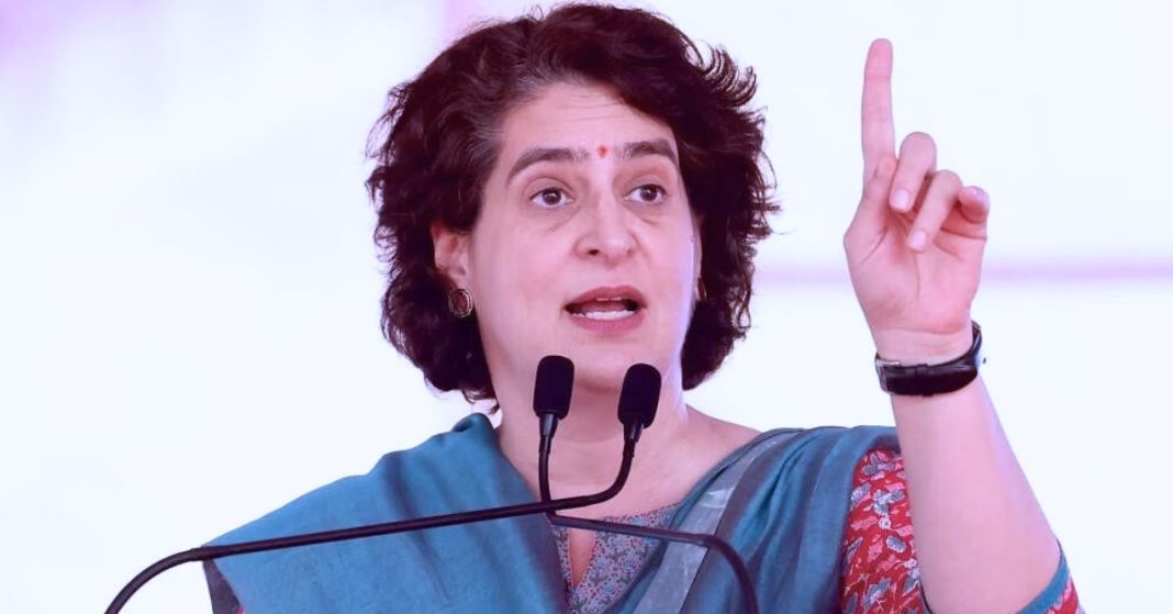 Priyanka Gandhi's Critique: 'BJP Wants to Change Constitution, Slams Show-off Politics