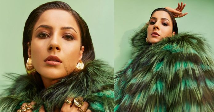 See! Shehnaaz Gill's new furry look; Hot photos shocked fans