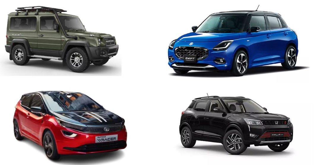 Top 5 Upcoming Cars in India: From Mahindra XUV 3XO to Maruti Swift