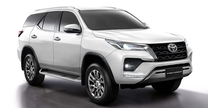 Unleash the Power of Toyota's Fortuner Leader Edition - Exciting Features Revealed