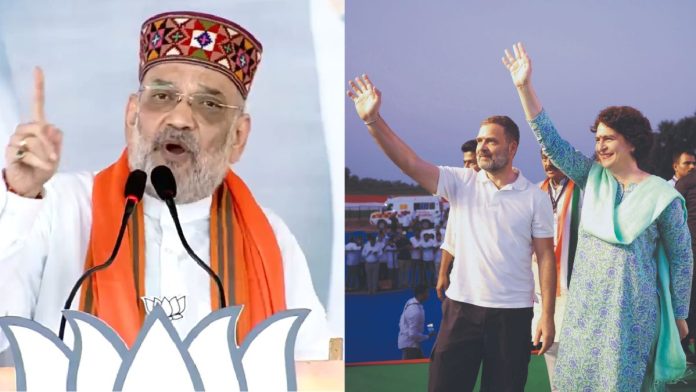 "Today's Politics: Amit Shah in UP, Rahul Gandhi campaigns in Bihar, Priyanka Gandhi rallies in Himachal"