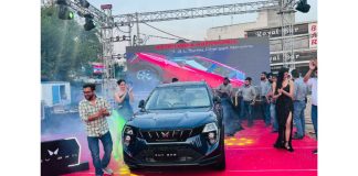 Astro India Automobile Launches Mahindra XUV 3XO in Jammu