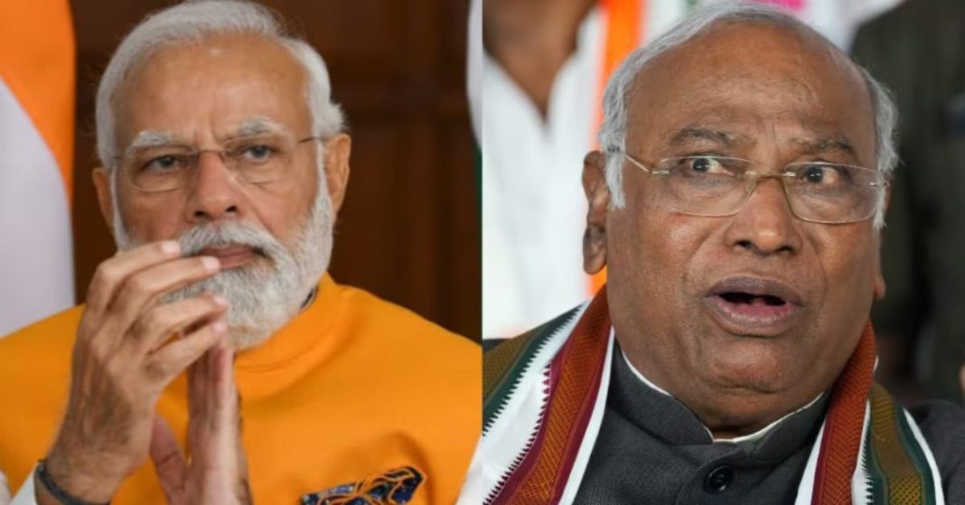 Congress's attempt to divide Hindus: PM Modi surrounds Kharge