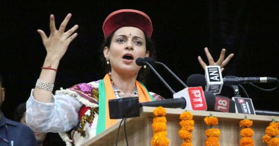 Kangana Ranaut to Quit Bollywood if She Wins Lok Sabha Elections - Exclusive Interview