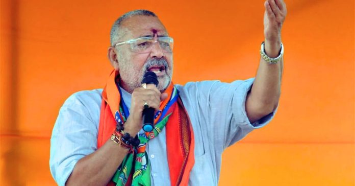 Mamata Banerjee Allegedly Wants to Turn Bengal into a Muslim State: Union Minister Giriraj Singh