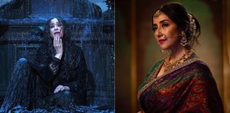 Manisha Koirala's Journey in 'Heeramandi': Immersed in Fountain for 12 Hours