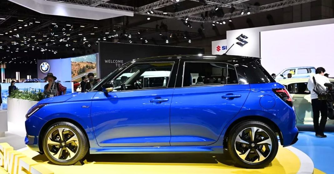 New Maruti Suzuki Swift Launched in India: Price, Features, and Innovations