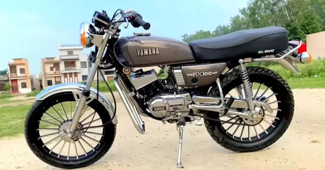 New Yamaha RX-100 Launch: Features, Price, and Updates