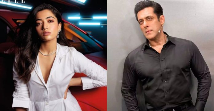 Sikandar: Rashmika Mandanna Teams Up with Salman Khan in Sajid Nadiadwala's New Film