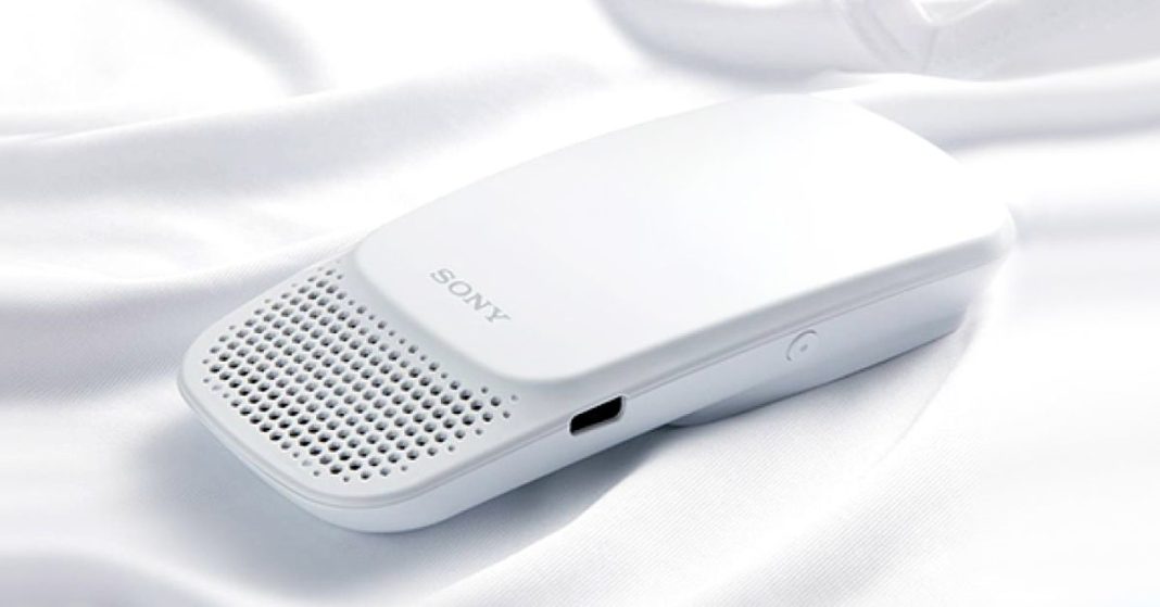 Sony Launches Futuristic 'Wearable Air Conditioner' Gadget for Beating the Heat