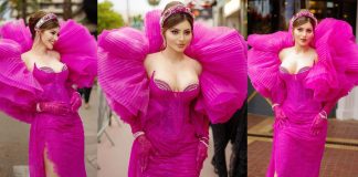 Urvashi Rautela Dazzles in Hot Pink Gown at Cannes 2024 | Cannes Film Festival Highlights