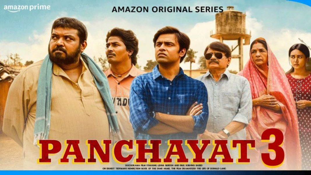 panchayat season 3 online watch