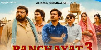 panchayat season 3 online watch