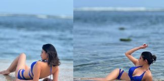 "Sexy! Mouni Roy Flaunts Ample Cleavage In A Blue Bikini, Hot Photos Go Viral"