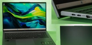 Acer Swift Go 16 review (2024): Great performance and battery life on a budget