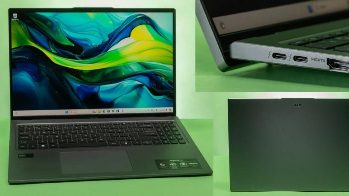 Acer Swift Go 16 review (2024): Great performance and battery life on a budget