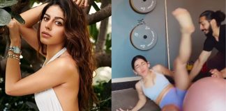 Alaya F suffers a bad fall while doing an impossible workout; later pulls it off flawlessly, Priyanka Chopra is impressed