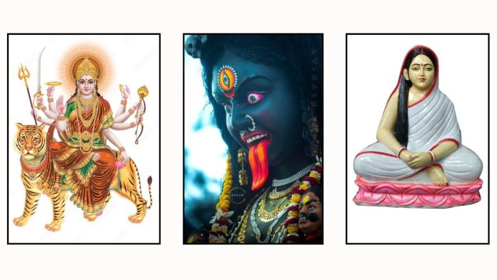 Difference between Amba, Kali and Durga- Know the forms of the goddesses