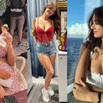 Disha Patani flaunts her curves in a mesh corset, hot photos go viral