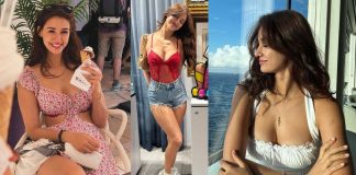 Disha Patani flaunts her curves in a mesh corset, hot photos go viral