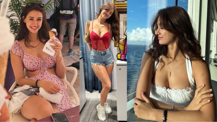 Disha Patani flaunts her curves in a mesh corset, hot photos go viral