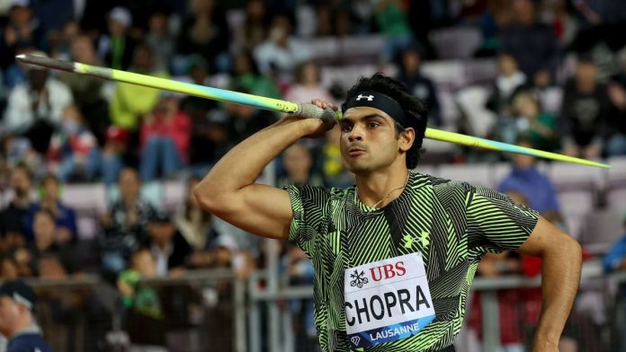 Neeraj Chopra wins javelin gold at Paavo Nurmi Games 2024, shows strength ahead of Paris Olympics