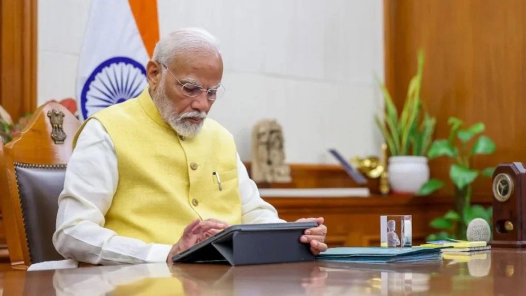 PM Modi reviewed the security situation in Jammu and Kashmir. Instructions to take strict measures after terrorist attacks