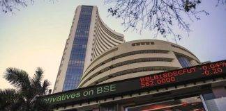 Sensex hits new peak of 76,810, Nifty closes at 23,398