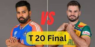 T20 World Cup 2024 Final- India vs South Africa