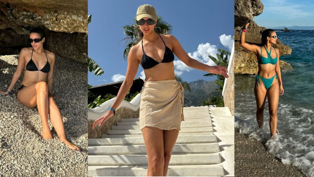 Tripti Dimri enjoys holidays in Italy in bold bikini avatar, you will be stunned to see the pictures