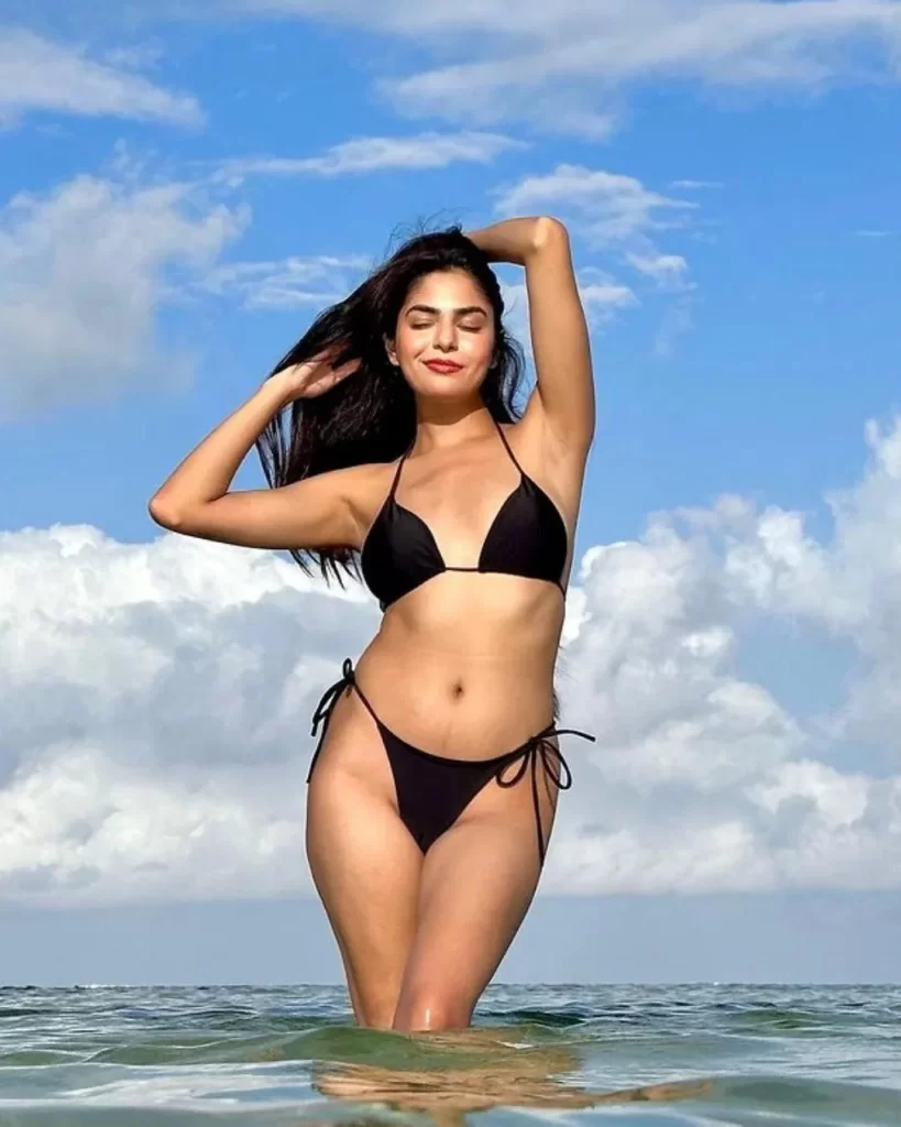 mehak ghai hot in bikini