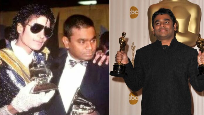 AR Rehman reveals- Michael Jackson almost sang for Rajinikanth's film Enthiran